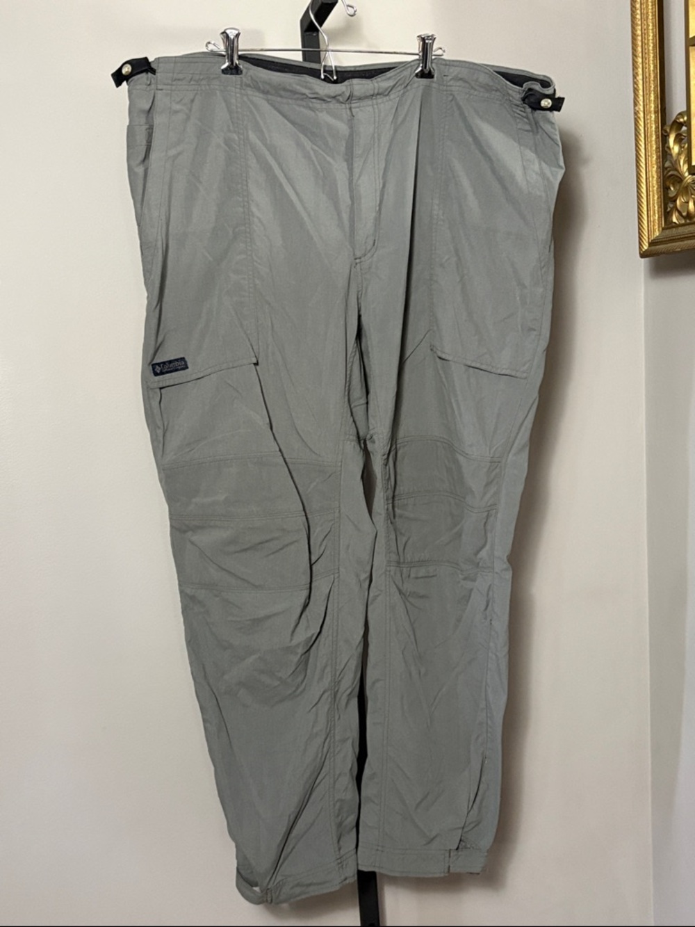 Columbia Size XL Gray Pants